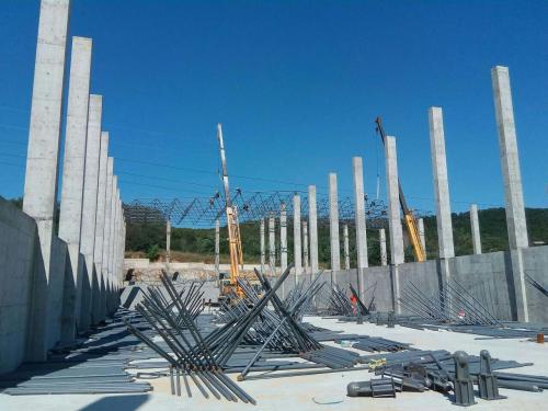 长葛料棚网架加工厂家