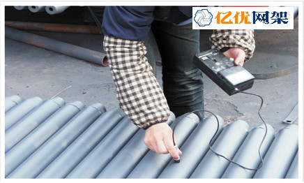 长葛网架杆件探伤