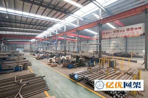 长葛网架焊接车间