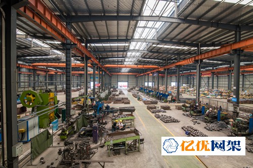 长葛网架配件机加工车间