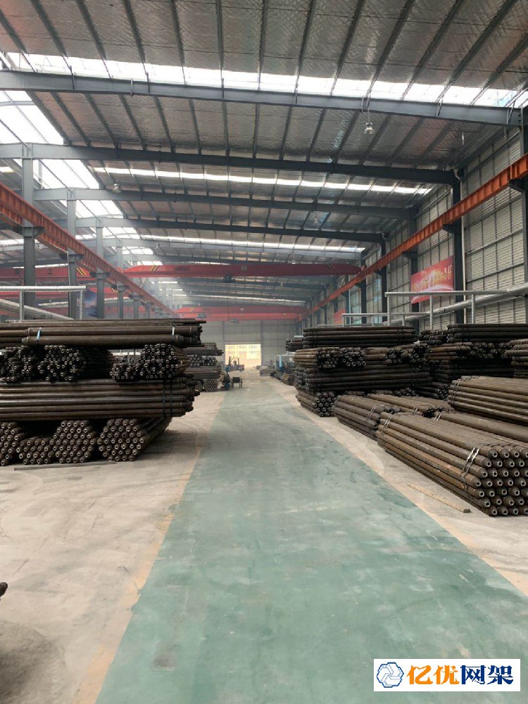 长葛网架配件加工车间